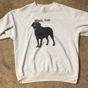 BLACK LAB SWEATSHIRT